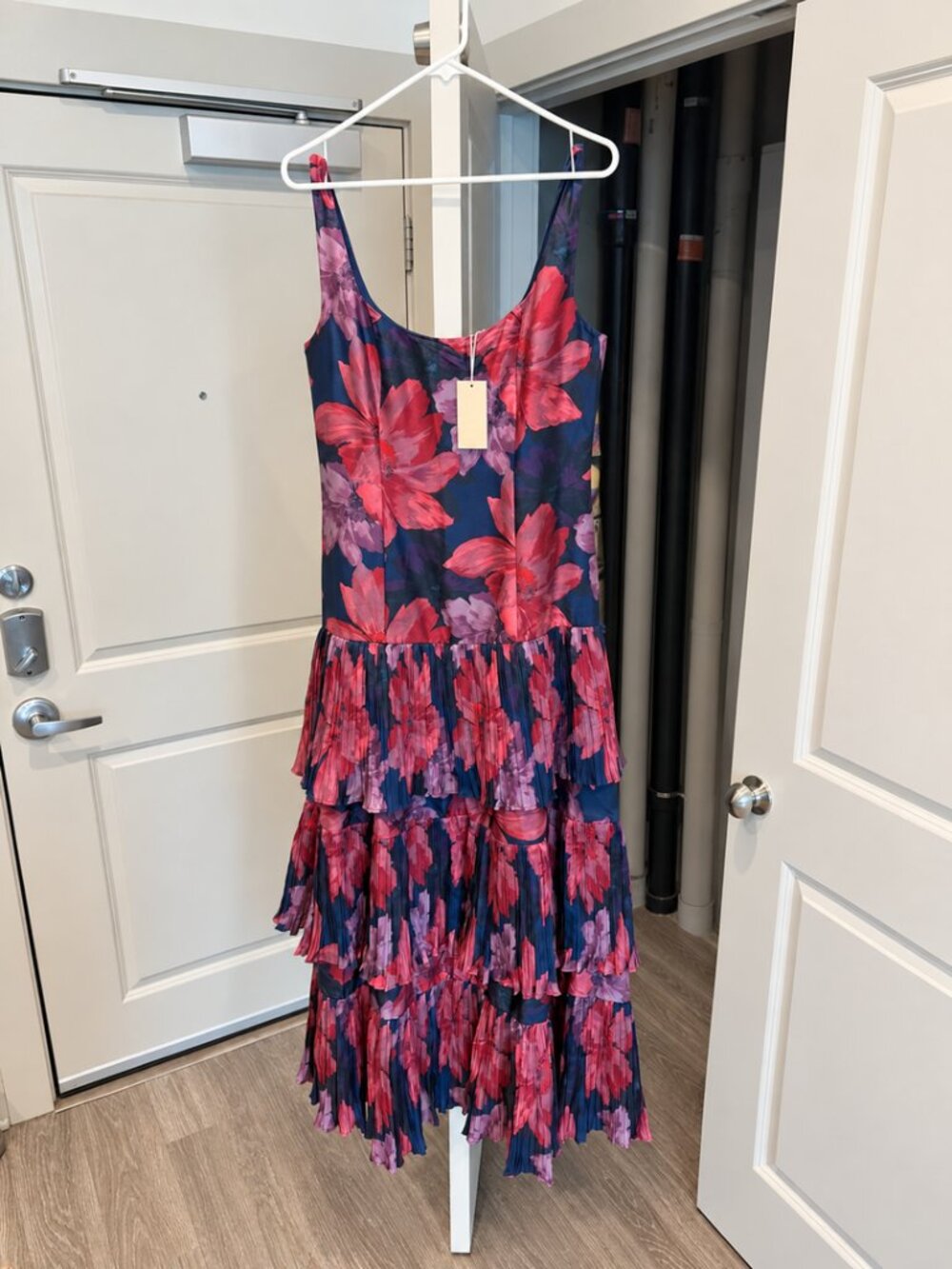 Hutch Luna Floral Tiered Maxi Dress
